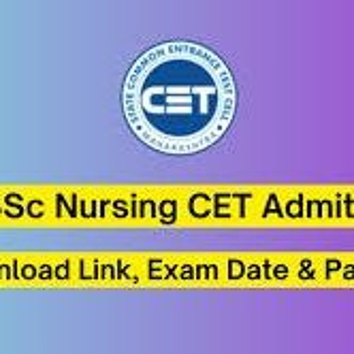 Stream MHT CET Admit Card 2023: Download Now and Know Exam Day Instructions  by Gutriproxe | Listen online for free on SoundCloud