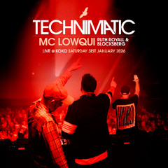 Technimatic & MC Lowqui - Live From Koko