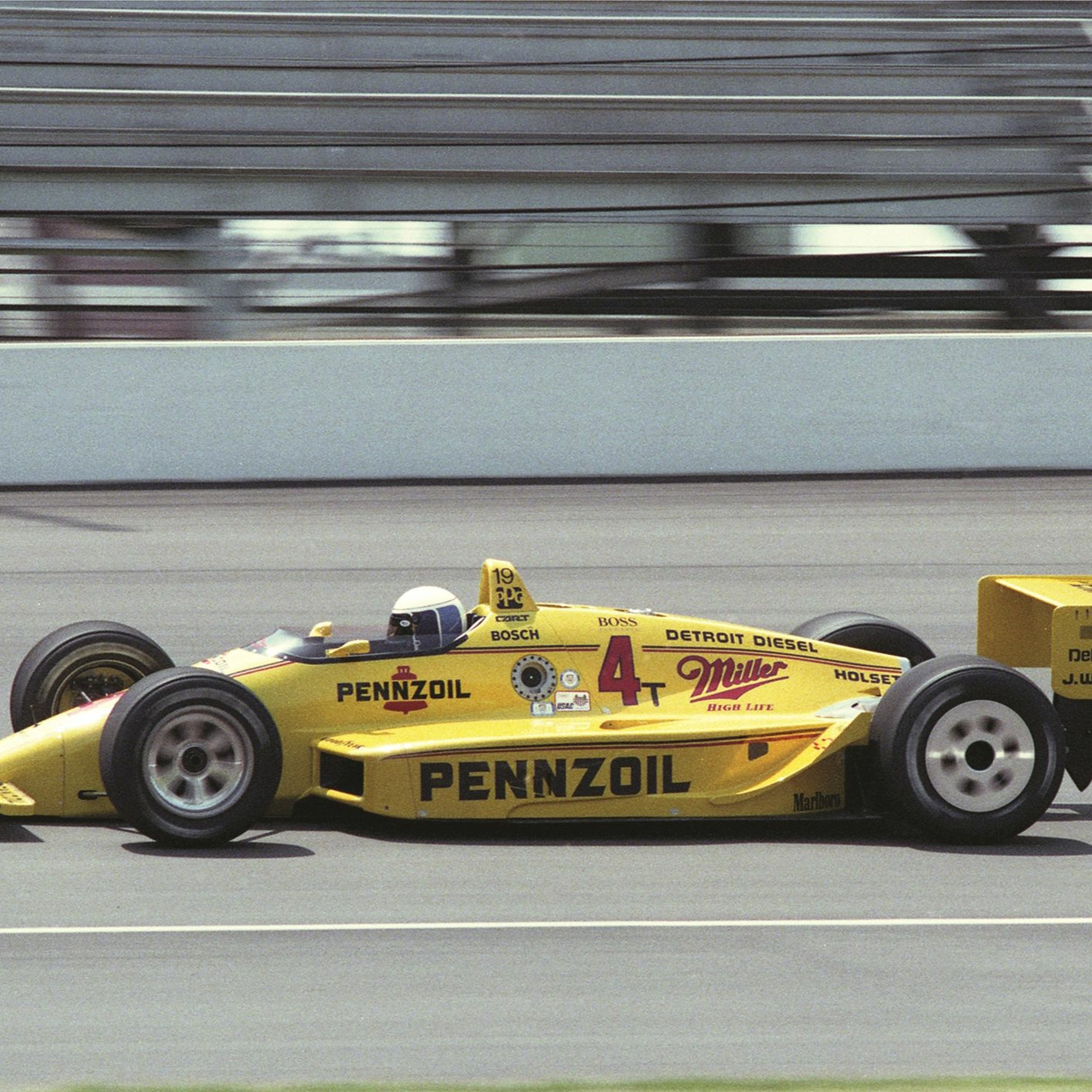 Geoff Brabham's method on how to take the first corner at Indy flat out thumbnail