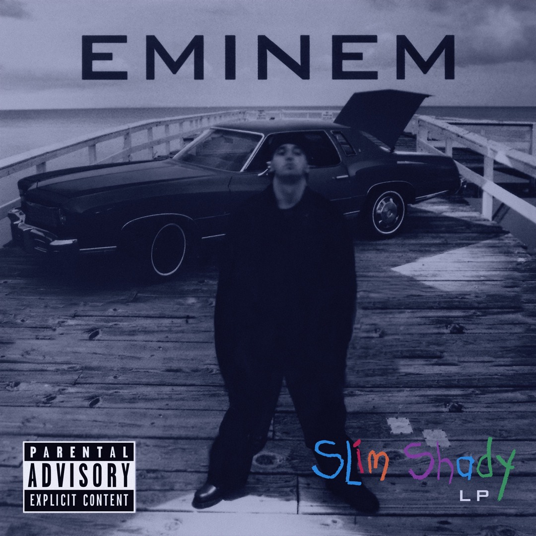 EMINEM - THE SLIM SHADY 2LP レコード 洋楽