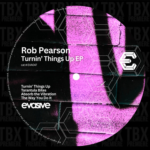 PREMIERE: Rob Pearson - The Way You Do It [Evasive Records]