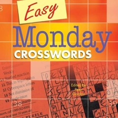 get [❤ PDF ⚡]  Easy Monday Crosswords ipad