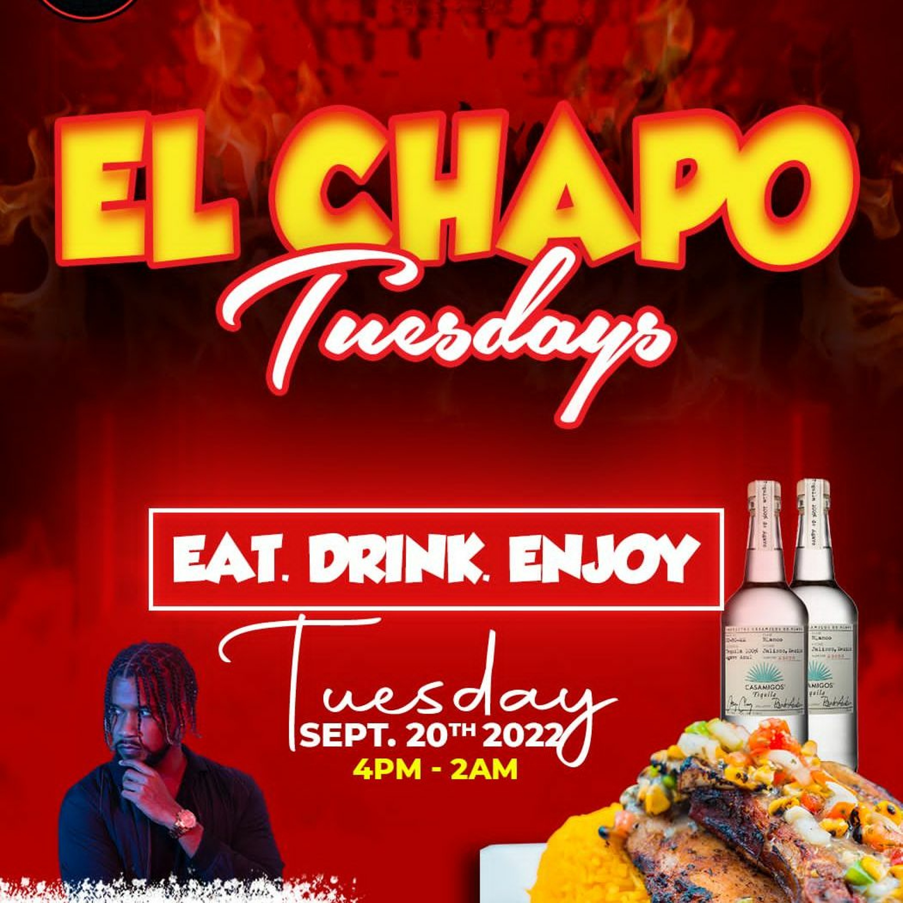 El Chapo Tuesdays Live Audio @ Ribbiz 9.20 episode artwork