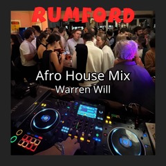 Afro House Mix - live from Graf Rumford (Munich)