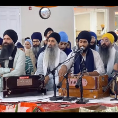 Bhai Gurpreet Singh Ji New York - In the memory of Bhai Jagdish Singh Ji Jammu - ਹਰਿ ਗੁਣ ਗਾਉ ਮਨਾ ਸਤਿਗੁਰੁ ਸੇਵਿ ਪਿਆਰਿ ॥