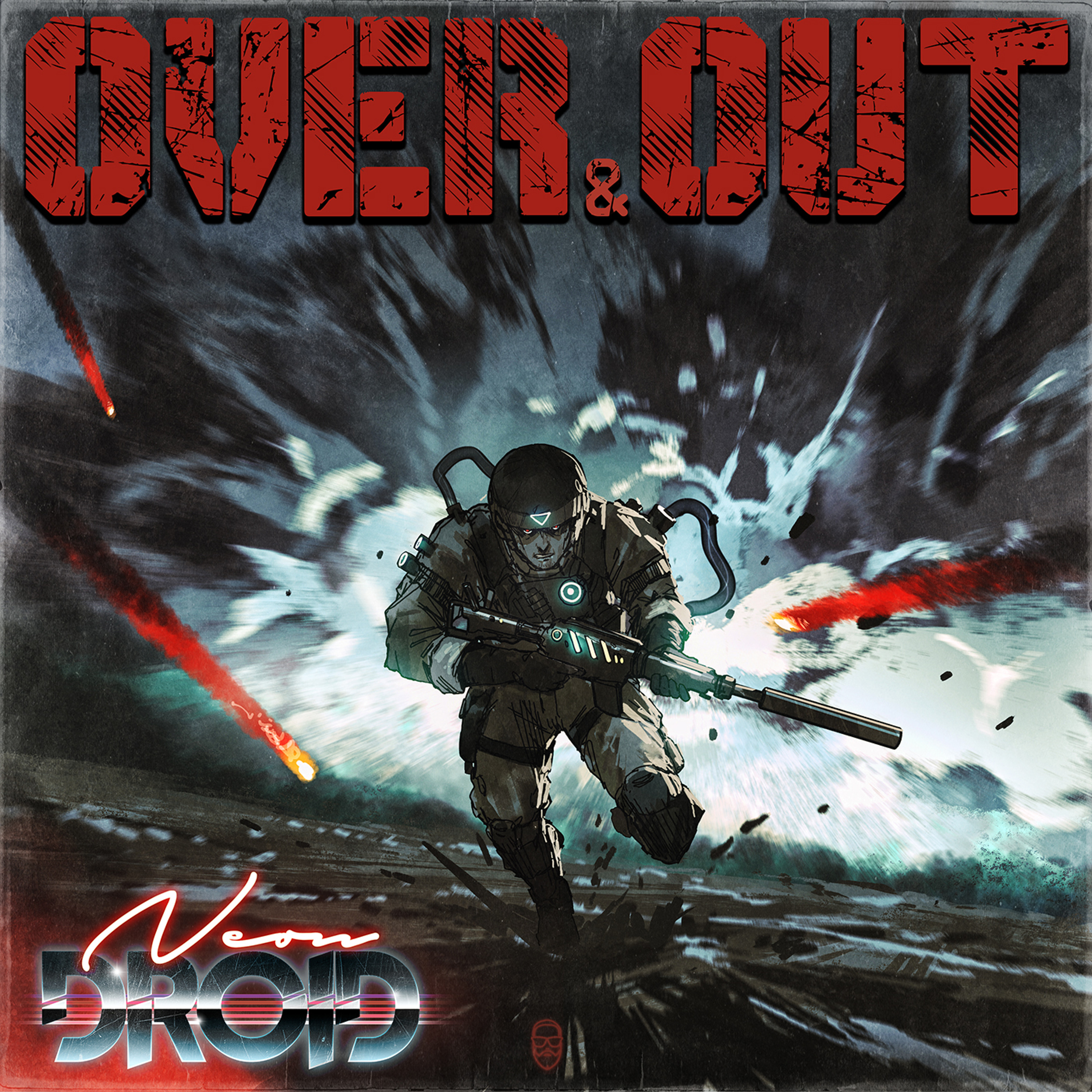 The Neon Droid - Over & Out episode artwork