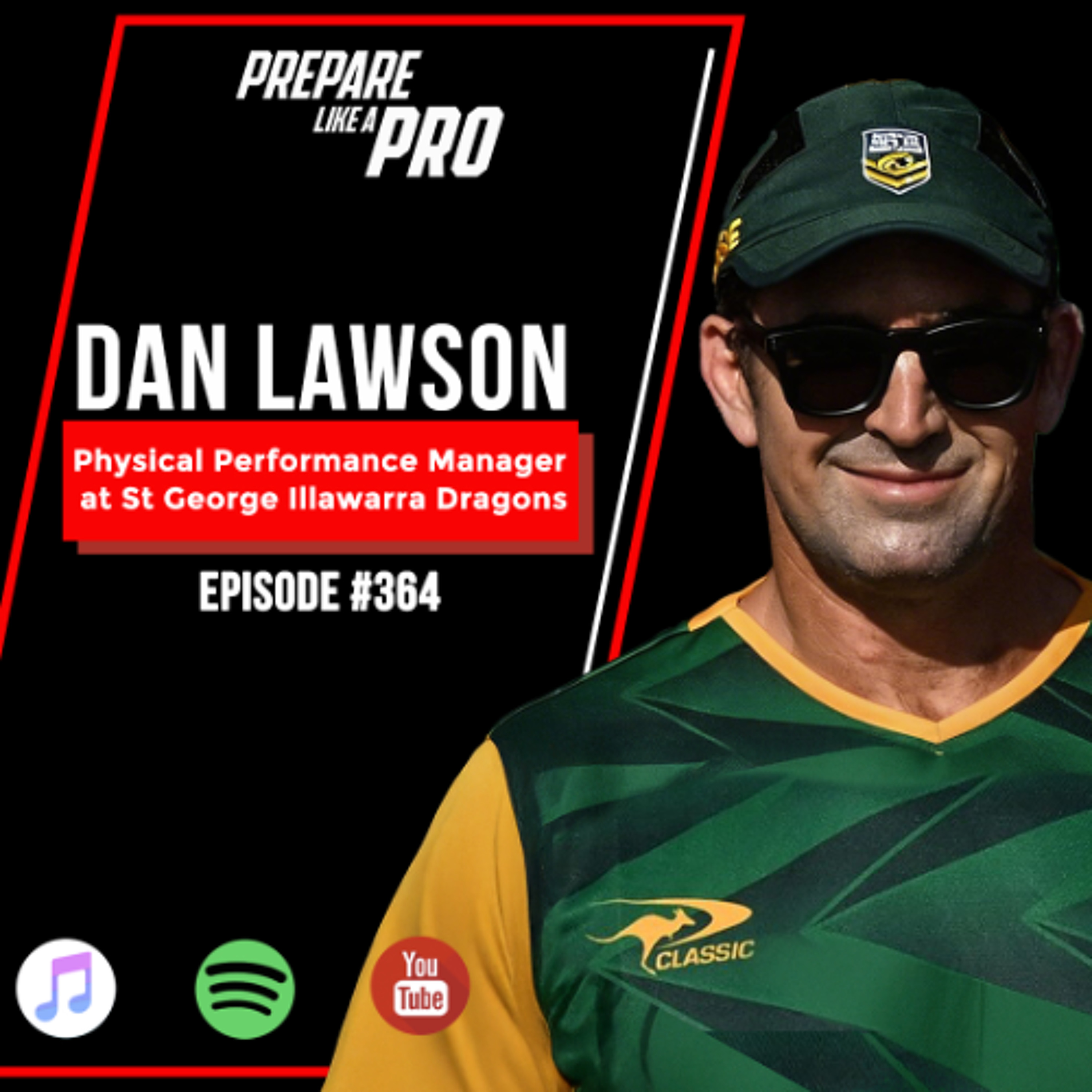 #364 - Dan Lawson: From Physio to Performance Manager in Elite Rugby League