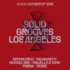 JAYLYRIC B2B GIOBRADY (SIN REACION) DEBUT MIX SOLID GROOVES PRE-PARTY 10/12/25