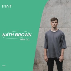 Mix Series 012 // Nath Brown