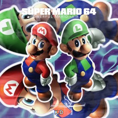Super Mario 64 - Powerful Mario - Air Mix - K.D