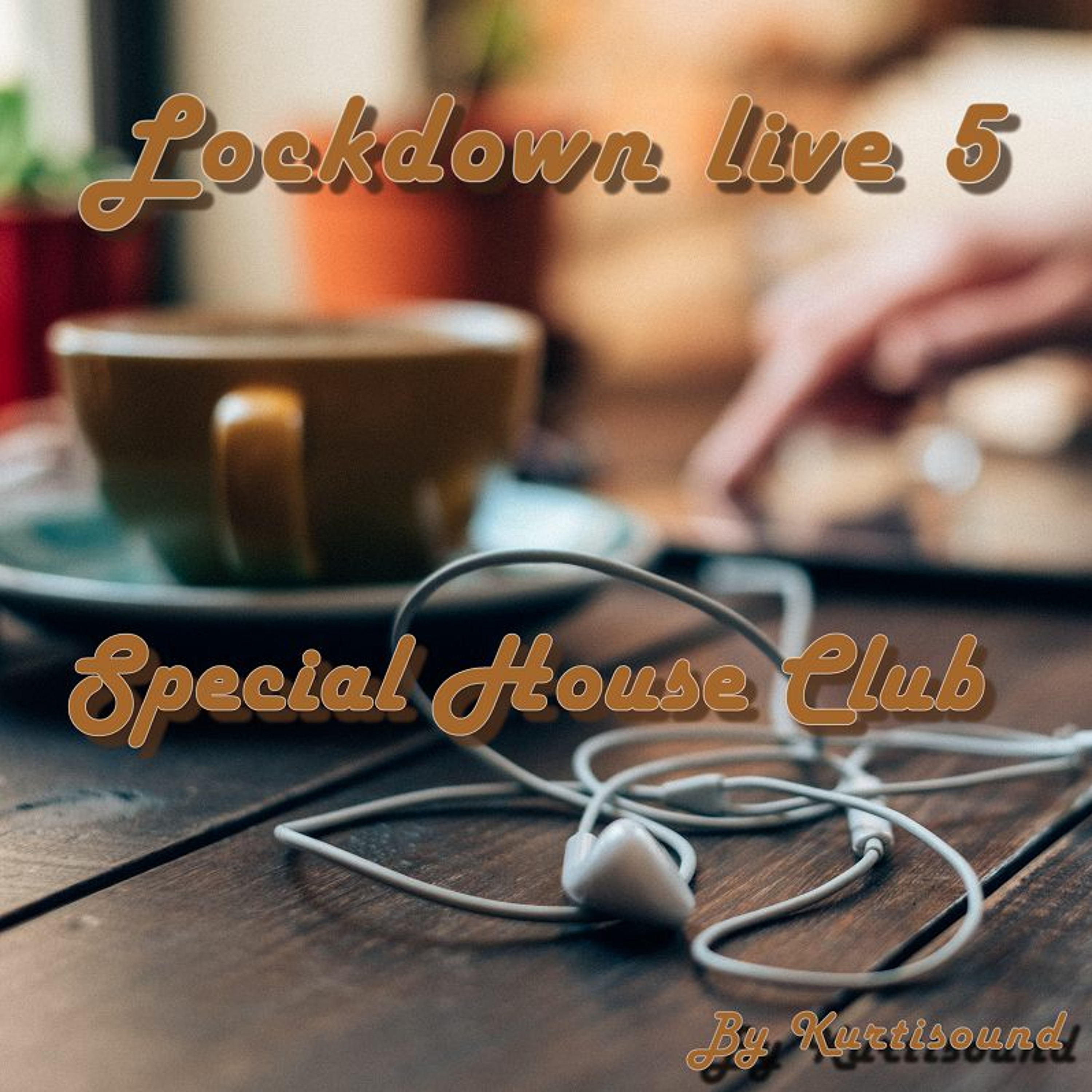 Lockdown live 5 Special house club episode artwork