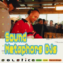 Sound Metaphors DJs at Solstice 2024