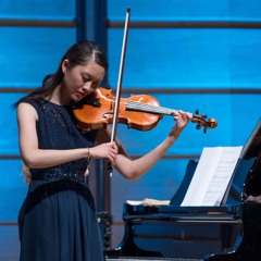 Victoria Wong performs "Sonata for Violin and Piano" by Claude Debussy with Jeanell Carrigan