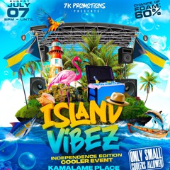 SELECTA FAWTEEN -ISLAND VIBEZ 🇧🇸 INDEPENDENCE EDITION (PROMO CD)-(MAY 22,24)