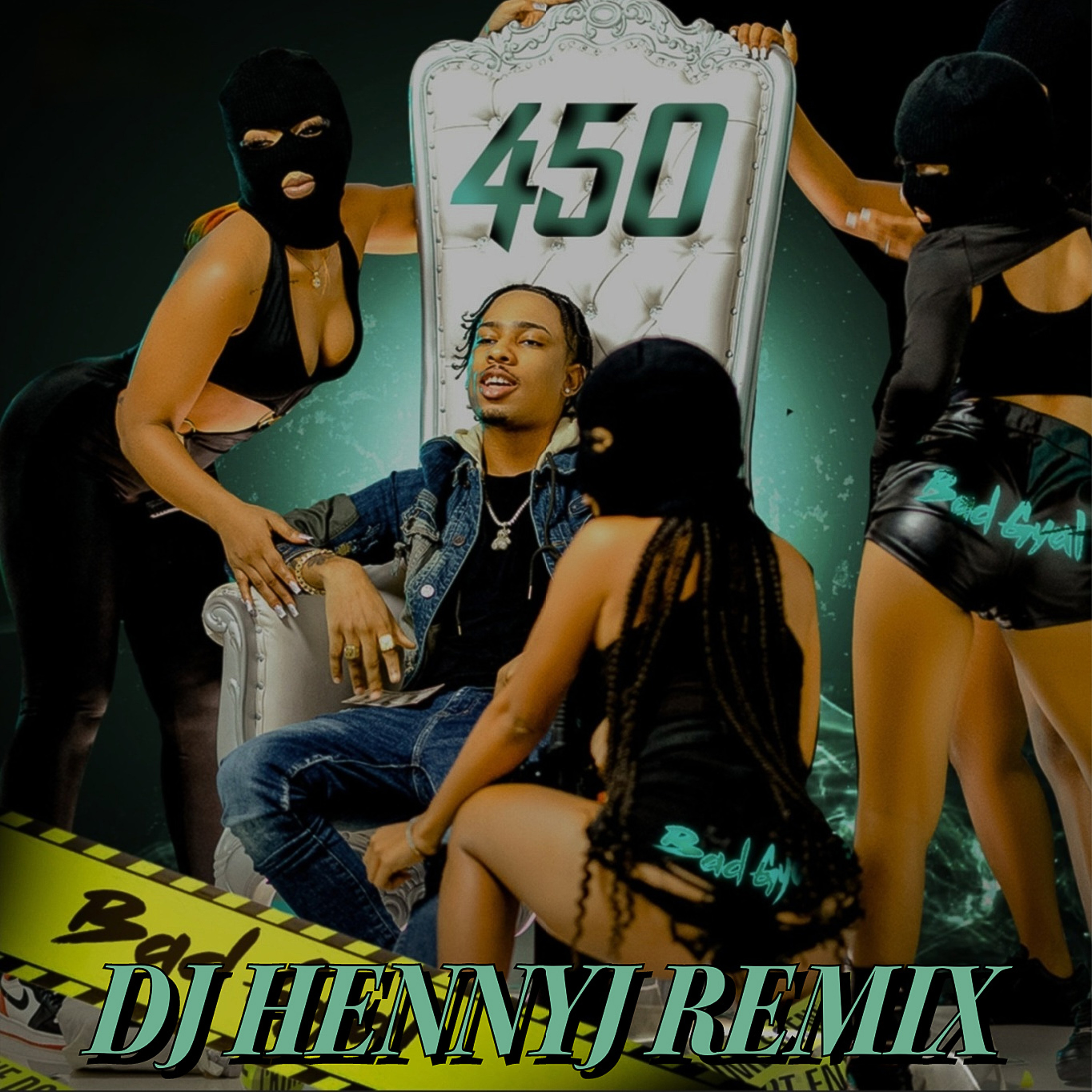 BAD GYAL (DIRTY) [HENNYJ REMIX] episode artwork