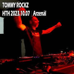 Tommy Rockz @ HTH presents: Hell-X Birthday Bash 2023 @ Arzenál, Budapest 2023.10.07.