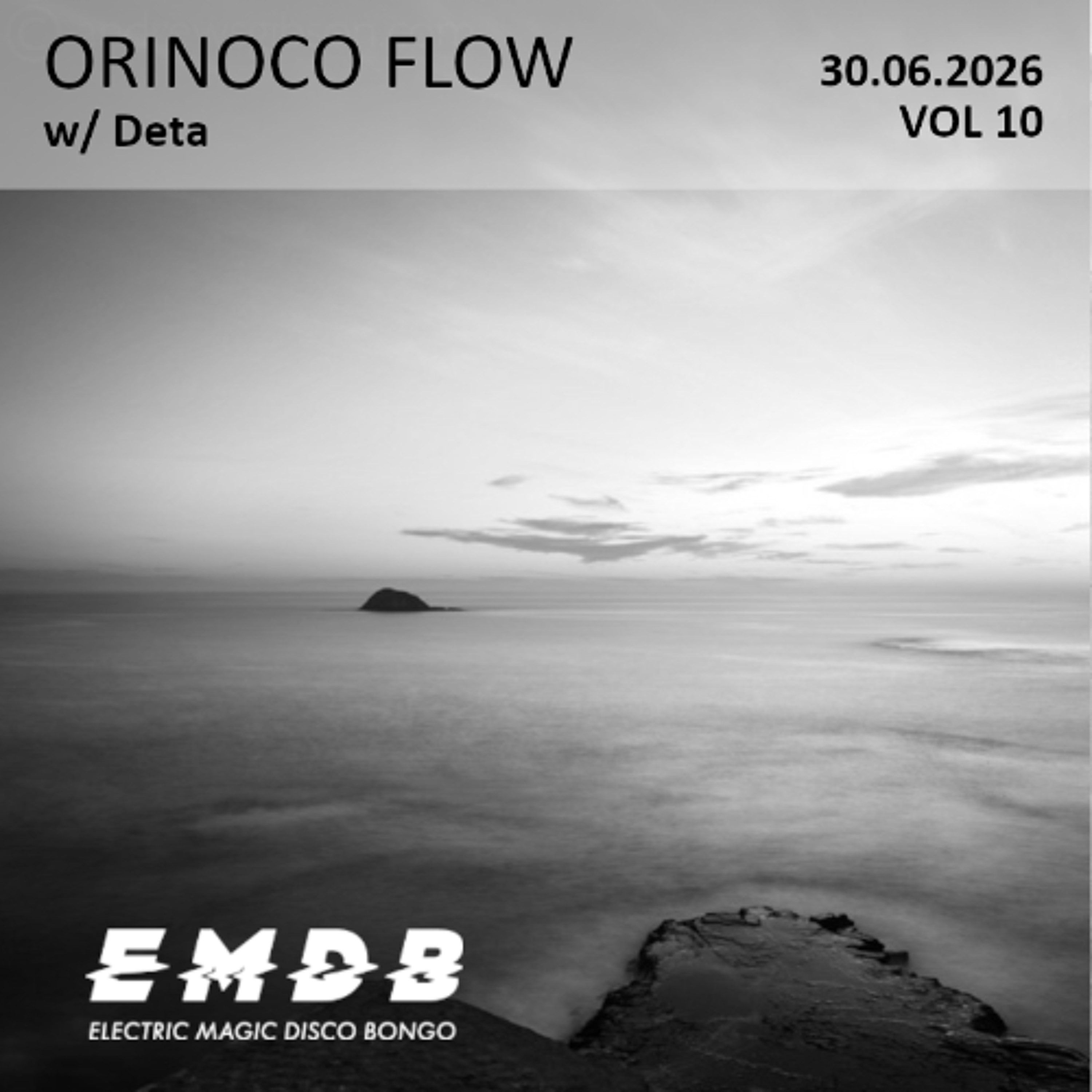 ORINOCO FLOW #10 w Deta episode artwork