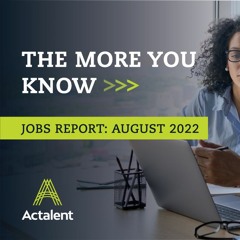 Economy & Labor Market Report -  August 2022