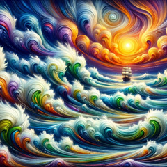 Turbulent