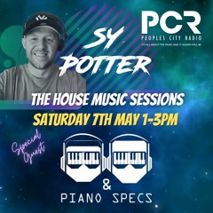 Peoples City Radio - Sy Potter with Piano & Specs 07.05.22
