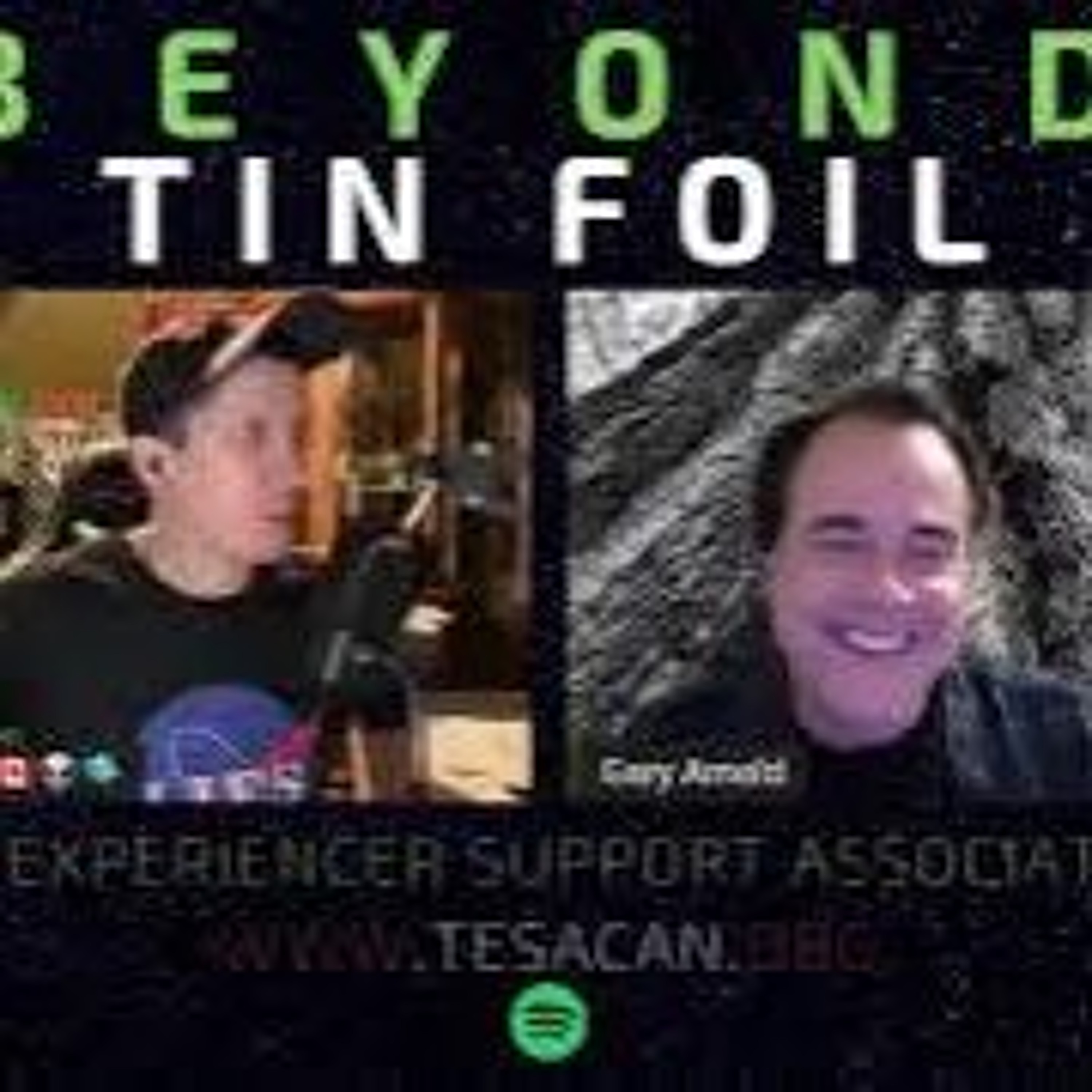 (REPEAT) S04E03- 01-20-2022 - #BeyondTheTinFoilHat with Ryan Stacey - GUEST_ Gary Arnold episode artwork