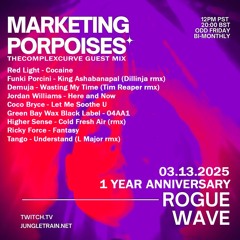 Rogue Wave 1 Year Anniversary Guest Mix by TheComplexCurve