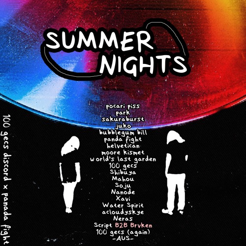 CAR CRASH - 100 GECS (SUMMER NIGHTS)