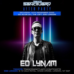 Live from Trance Sanctuary After Party @ Egg London. 12.11.22