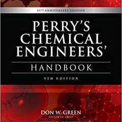 eBooks ✔️ Download Perry's Chemical Engineers' Handbook, 9th Edition Full Books