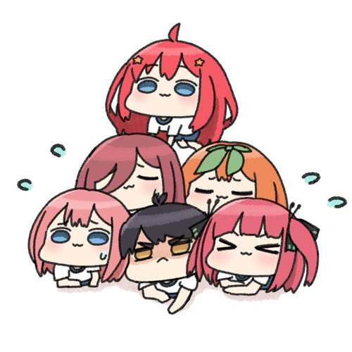 The Quintessential Quintuplets (The Minimix)