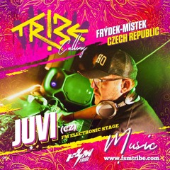 Dj JuVi live Warm Up Tribe Calling Staříč 21