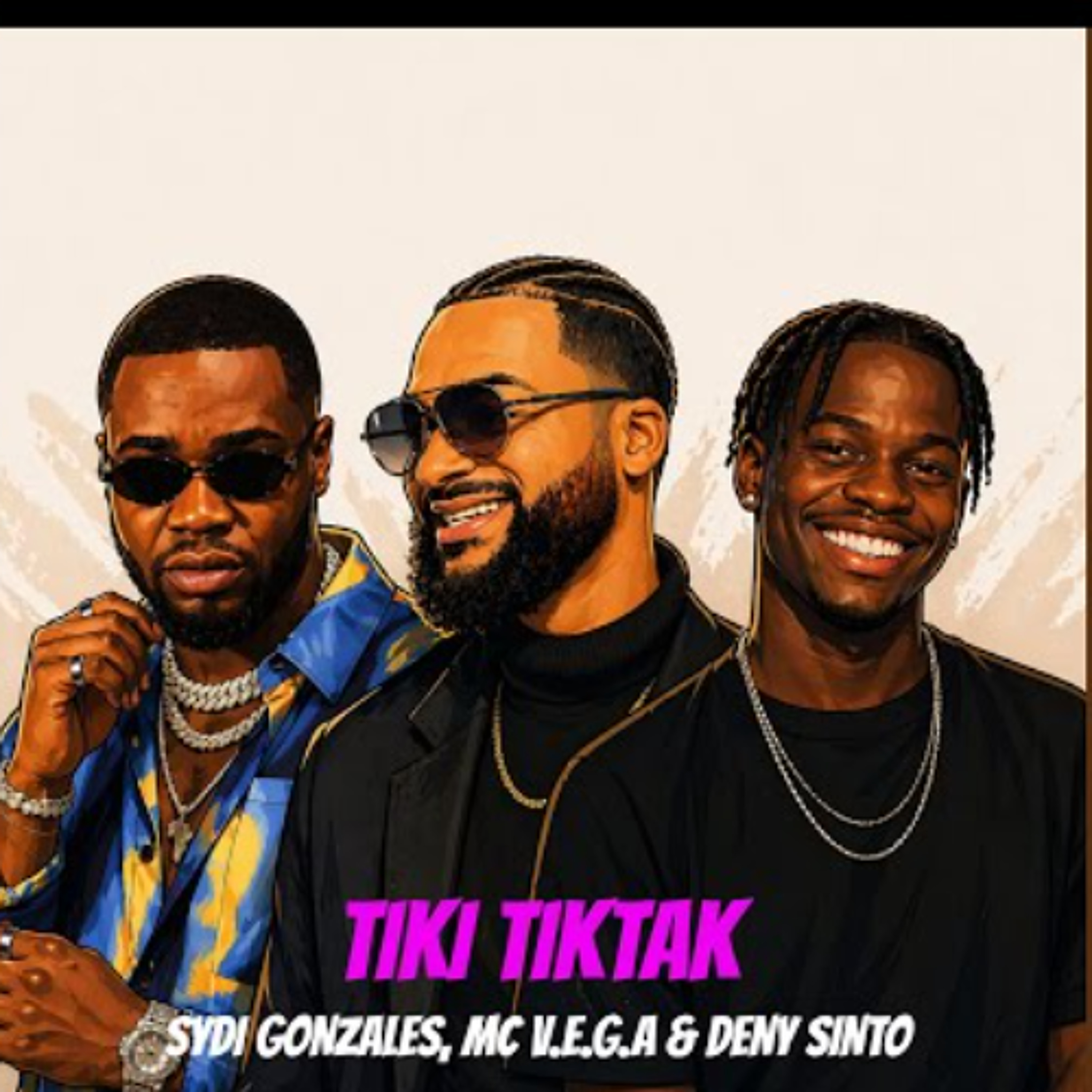 Sydi Gonzales , Deny Sinto & MC .V.E.G.A - Tiki Tiktak episode artwork