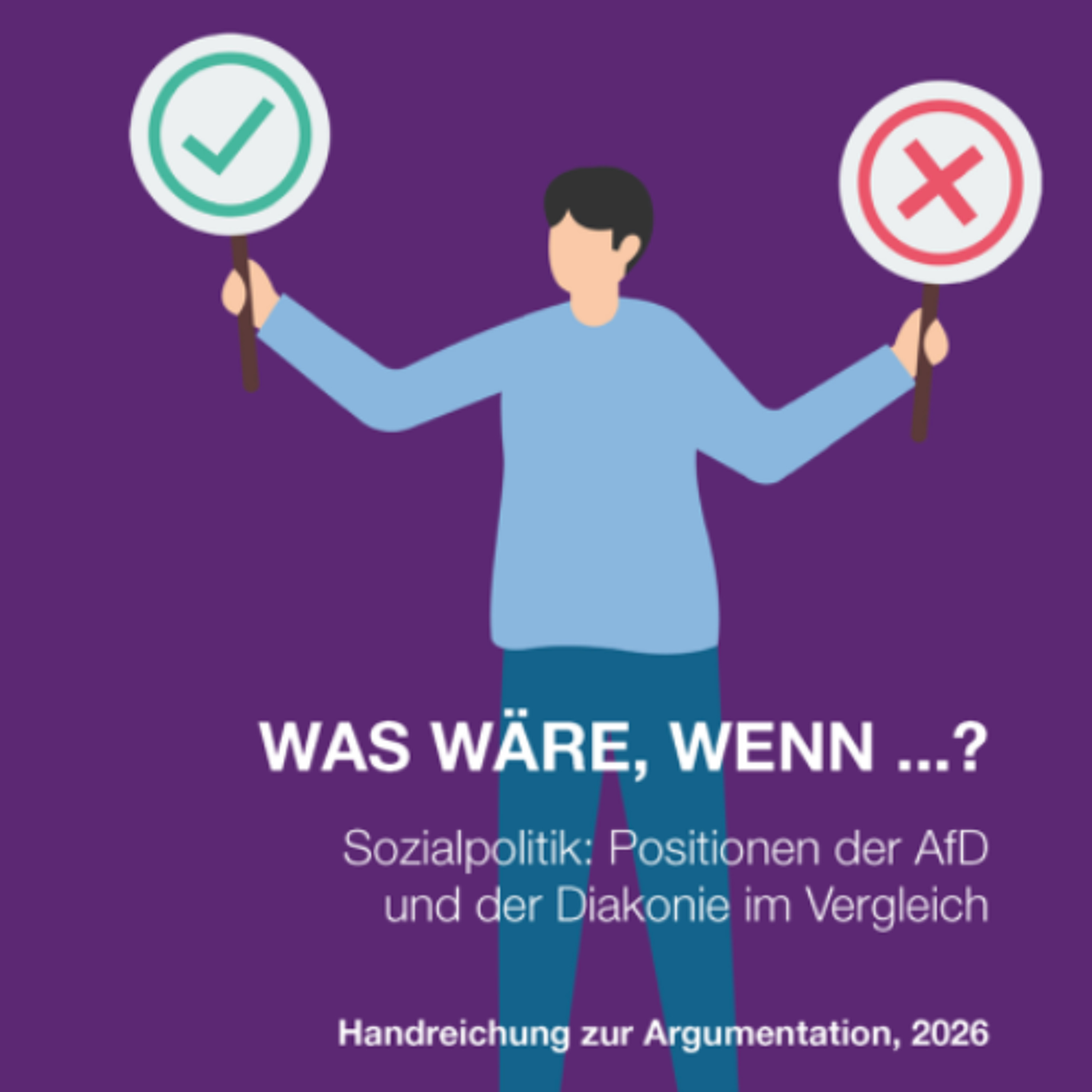 Was wäre wenn? Christliche Werte und das afd-Programm