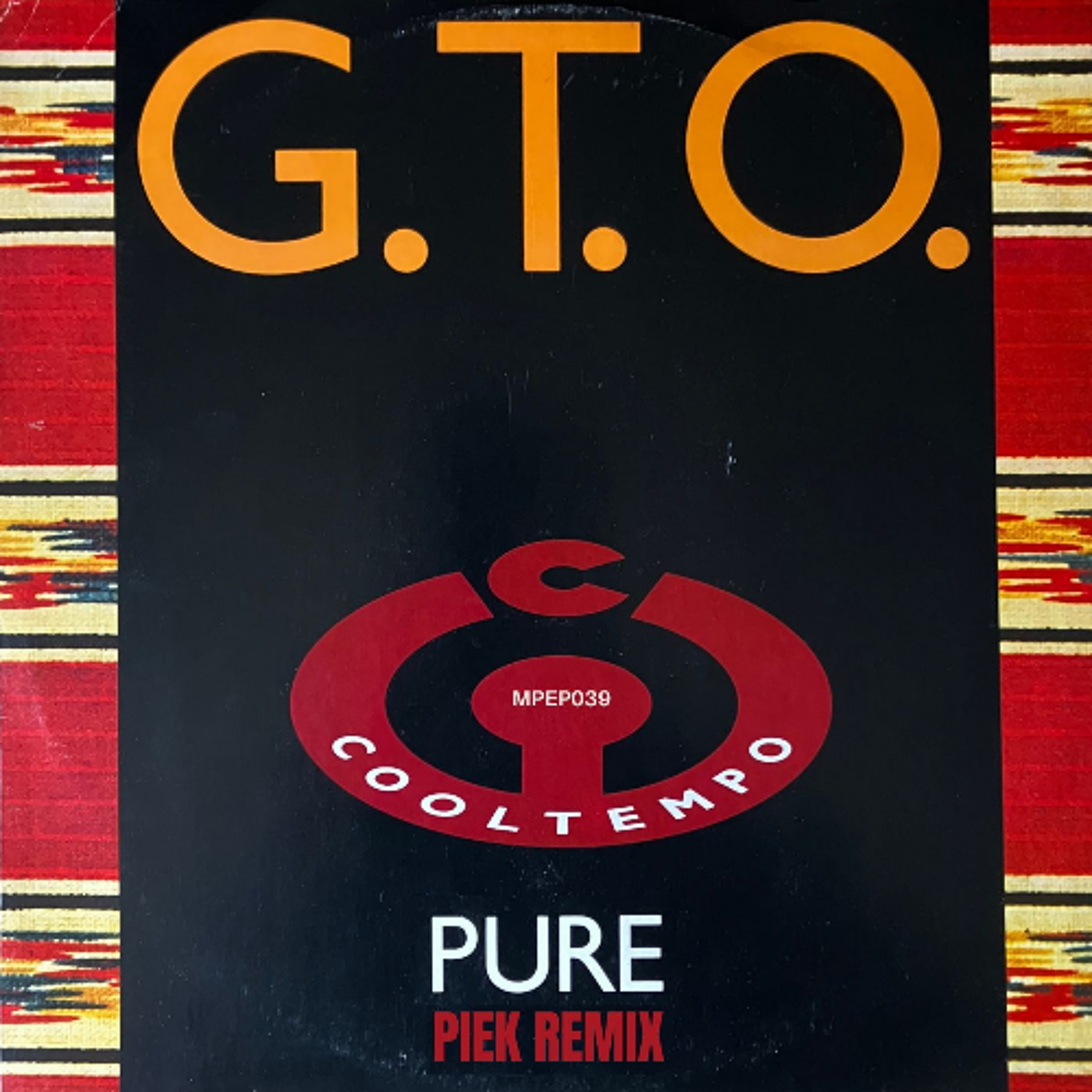 G.T.O. - Pure (PIEK Remix) - MPEP039 episode artwork