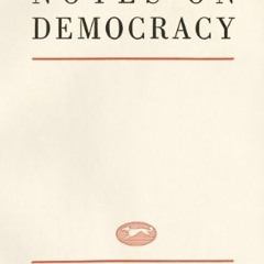 [READ] EPUB 📝 Notes on Democracy by  H.L. Mencken EPUB KINDLE PDF EBOOK