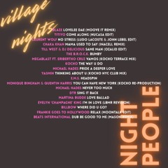Village Nights...Night People