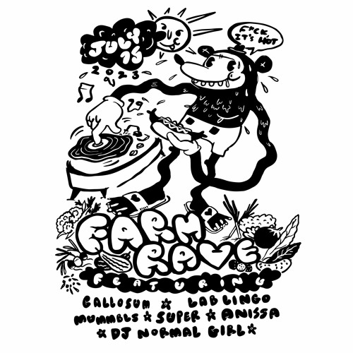 Callosum at Farm Rave II (Charleston, SC) [7/15/23]