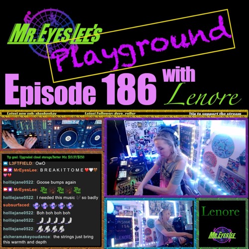 Playground Episode 186 w Lenore - Dec 29, 2024