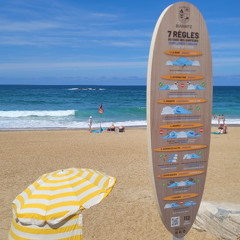 Un code du surfeur sur la Grande Plage de Biarritz, les incidents se multiplient