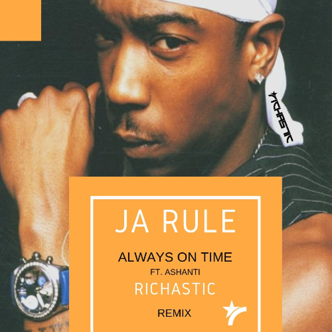 7\"Ja Rule feat. Ashanti – Always On Time Ja Rule Feat. Ashanti – Always On Time – Vinyl (12