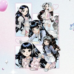 new jeans 뉴진스 x hus 허밍어반스테레오 - eta + banana shake