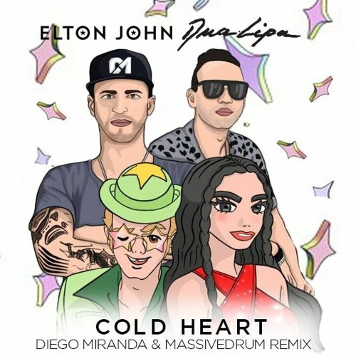 Elton John, Dua Lipa - Cold Heart (Diego Miranda & Massivedrum Remix) [Free Download]