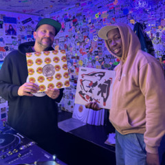 Records Before Rent with Shawn Dub and Sticky Dojah @ The Lot Radio 10-28-2025