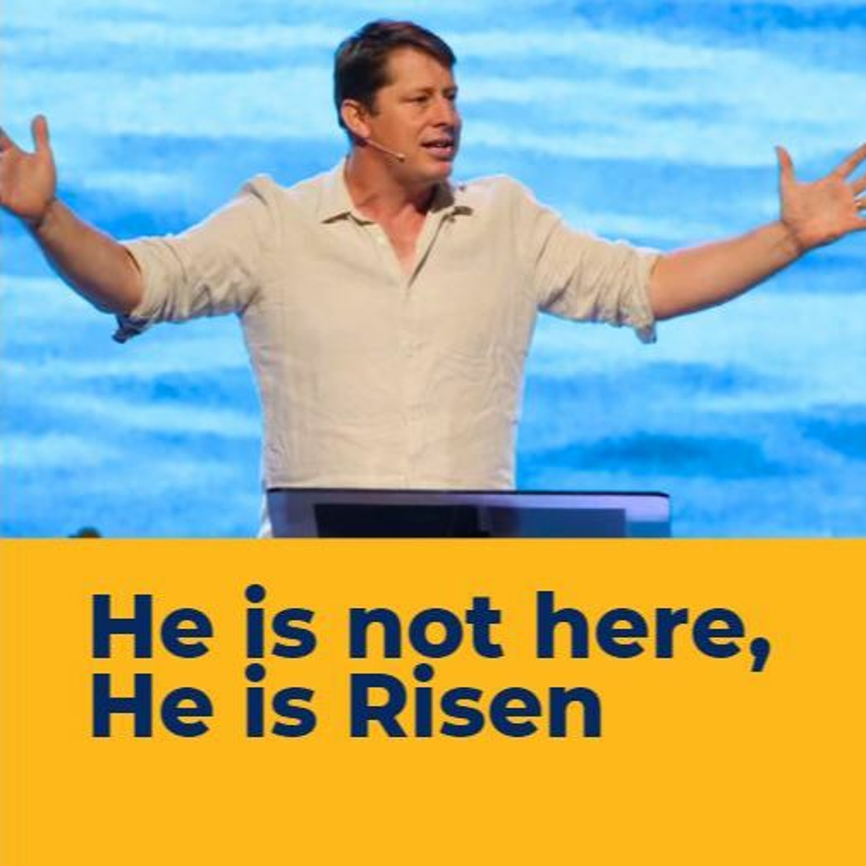 He Is Not Here, He Is Risen   Ps Andrew Carnell