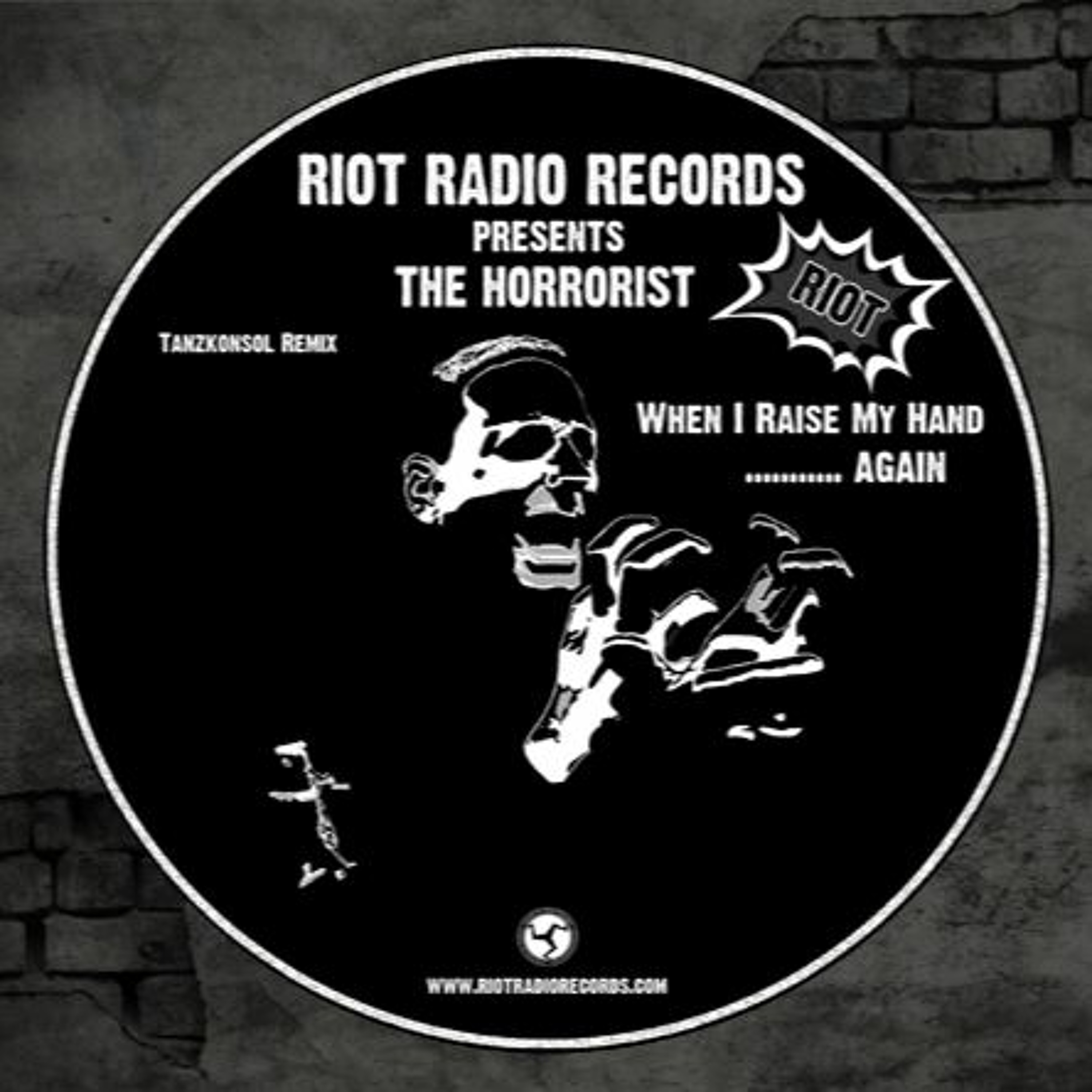 RRR023 - The Horrorist - RIOT (Tanzkonsol Remix) episode artwork