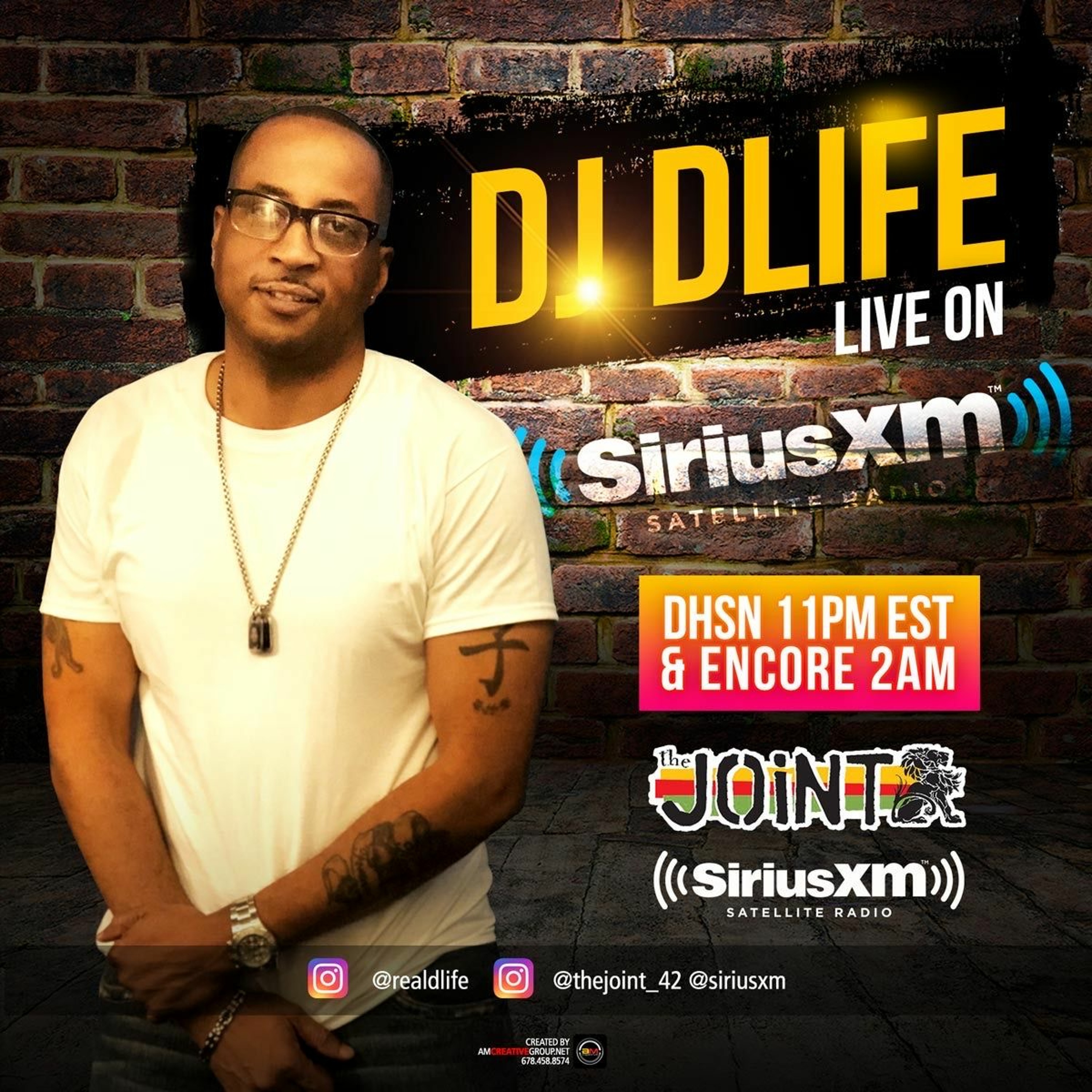 DJ DLIFE SIRIUSXM THE JOINT MIX MADNESS 2