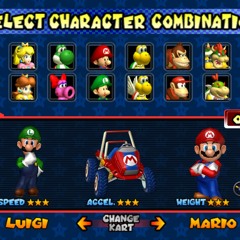 Game Select 2.0 Mario Kart Double Dash (2021Trap Remix)