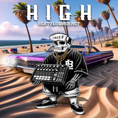 High - West Coast x G Funk Beat Instrumental - 89BPM [Prod x Beatz.Lowkey]