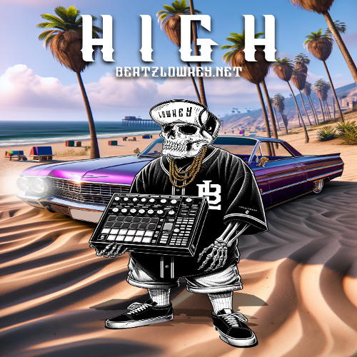 High - West Coast x G Funk Beat Instrumental - 89BPM [Prod x Beatz.Lowkey]
