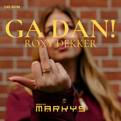 Roxy Dekker - Ga dan! (Markys Remix) [FREE DOWNLOAD]